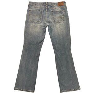 Seven7 Jeans Mens‎ 38 Straight Fit Denim Stretch Workwear Preppy Western 38x30